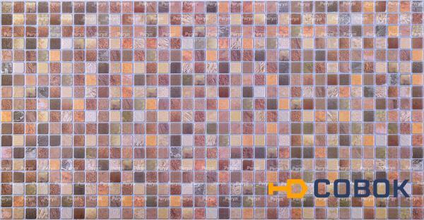 Фото Панели стеновые PRORAB Панели ПВХ (стеновые) Декопан мозаика "Античность коричневая"