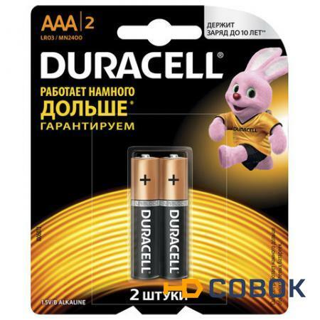 Фото Батарейки DURACELL Basic