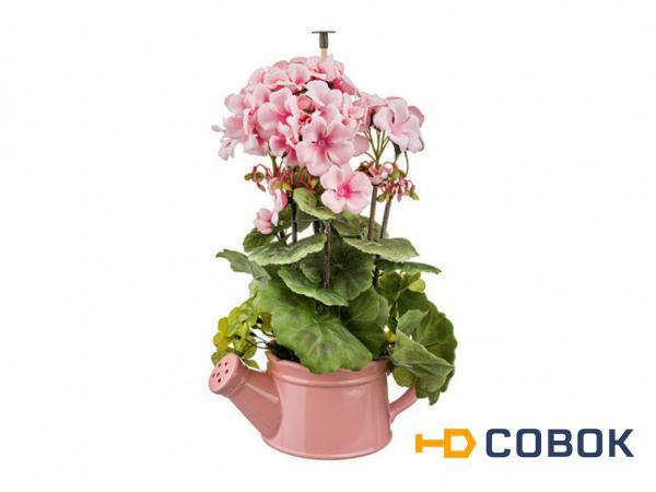 Фото Изделие декоративное "цветы" 20*11 см. высота=34 см. без упаковки Huajing Plastic (70-516)