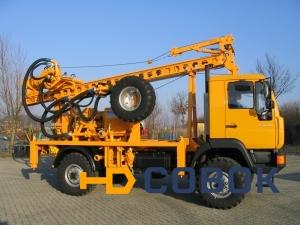 Фото Буровые установки до 100 метров MAN TGM 13.240 BL 4x4 Германия. Скидки 15%