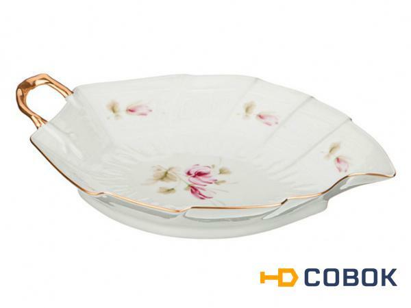 Фото Блюдо "офелия" 27*20 см. Bohemia Porcelan (655-620)