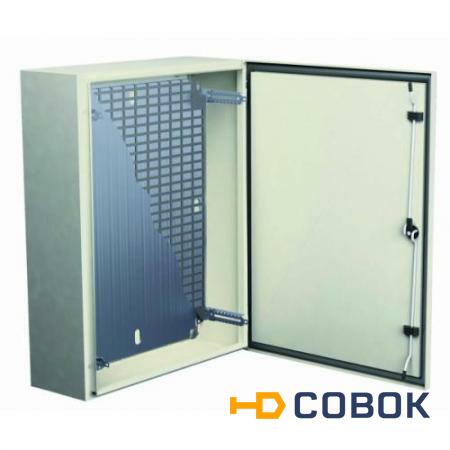 Фото Шкаф навесной S3D с платой 1200X800X300 Schneider Electric NSYS3D12830P