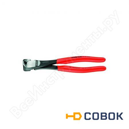 Фото Торцевые кусачки особой мощности KNIPEX KN-6701200