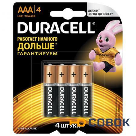 Фото Батарейки DURACELL Basic