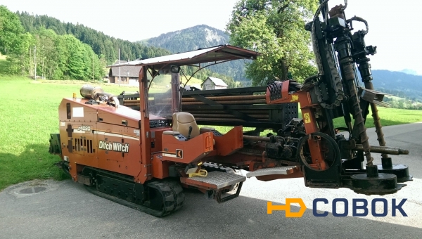 Фото Продам буровую установку гнб Ditch Witch JT4020 Mach1