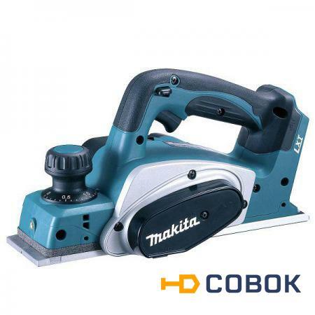 Фото Аккумуляторный электрорубанок MAKITA DKP180Z