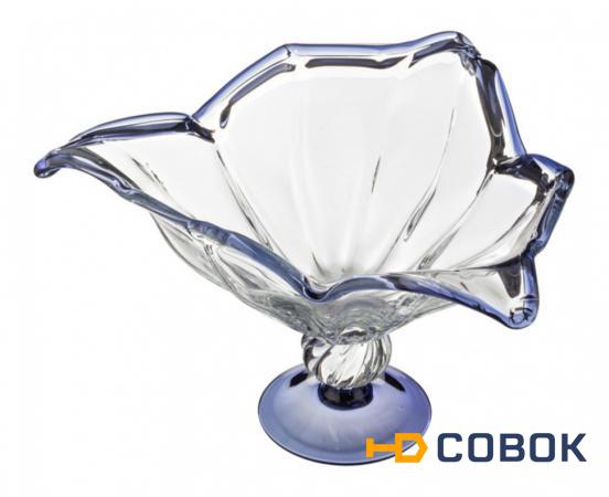 Фото Декоративная чаша 40*39 см. высота=24 см. White Cristal (647-552)