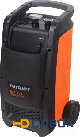 Фото Пуско-зарядное устройство Patriot BCT-400 Start
