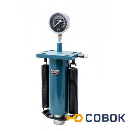 Фото Цилиндр гидравлический с манометром 50т Forsage