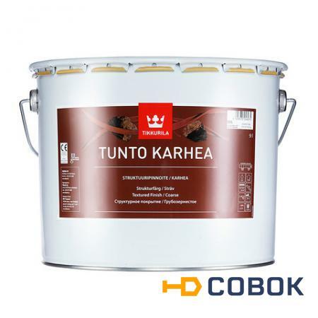 Фото TUNTO Karhea TIKKURILA (ТУНТО ТИККУРИЛА) грубозернистое покрытие 16,5 кг