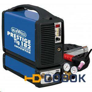 Фото Сварочный инвертор PRESTIGE TIG 182 AC/DC HF/Lift - 220V-160A-D=3.2 mm BlueWeld