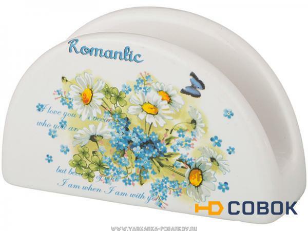 Фото Салфетница romantic 12,2х4,2х7,6 см