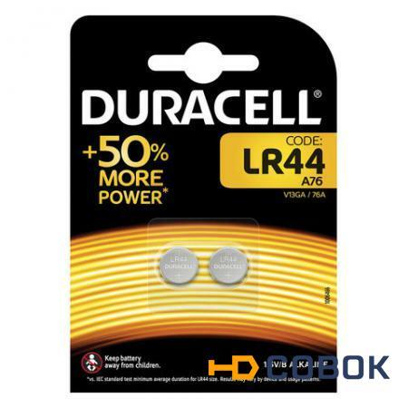 Фото Батарейки DURACELL