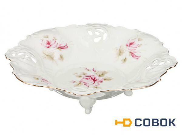 Фото Блюдо "офелия" диаметр=24 см. Bohemia Porcelan (655-618)