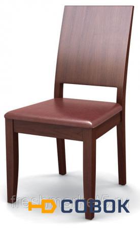 Фото Стул «Ямато-2» с мягким сиденьем (деревянный каркас)