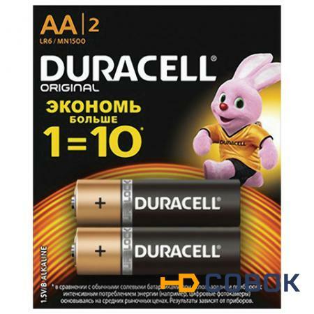 Фото Батарейки DURACELL Basic