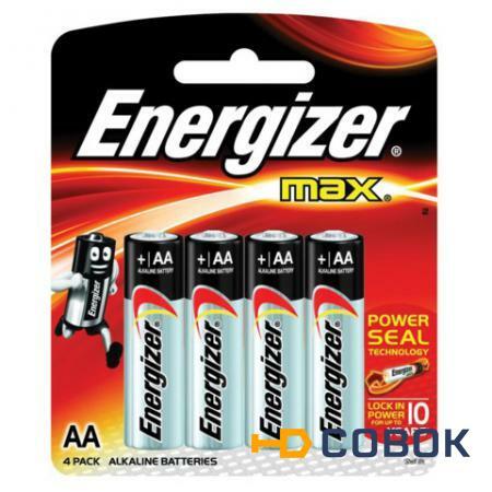 Фото Батарейки ENERGIZER MAX