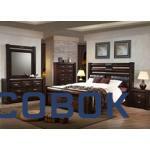 Фото Набор мебели для спальни «Victoria» 180х200 массив гевеи