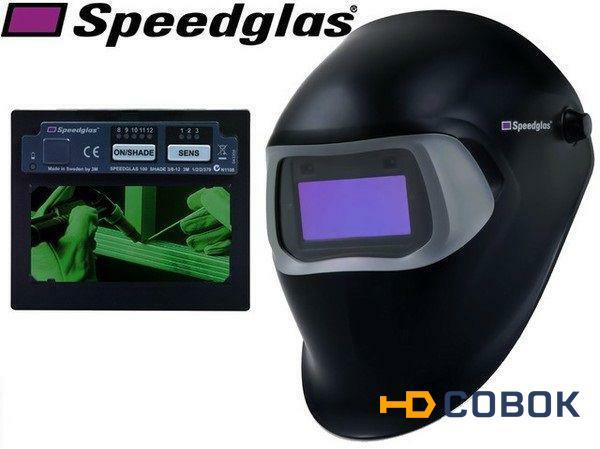 Фото Сварочная маска с автоматическим светофильтром Speedglas 100V
