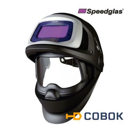 Фото Сварочная маска с автоматическим светофильтром Speedglas 9100XX FX