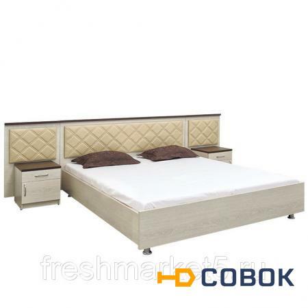 Фото Комплект мебели для спальни с двухспальной кроватью