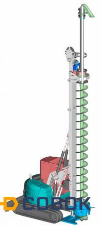 Фото Буровая установка Techno Drill TD 45