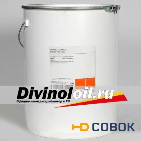 Фото Смазки с EP характеристиками Divinol Aluplex 2