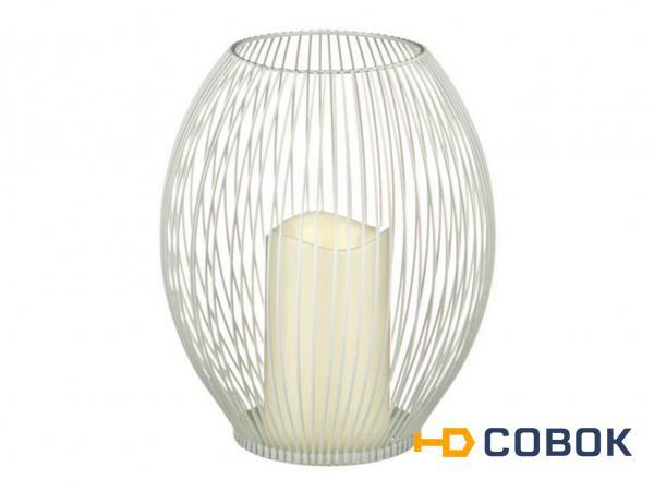 Фото Изделие декоративное со светодиодом диаметр=20 см.высота=23 см. Baihui Rattan (158-105)