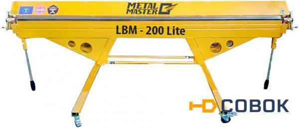 Фото Листогибочный станок MetalMaster LBM 200 LITE