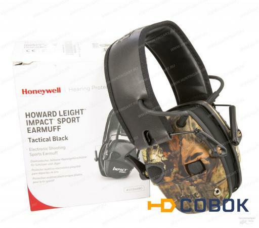 Фото Наушники активные Howard Impact Sport Earmuff