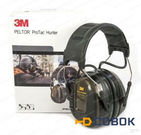 Фото Активные наушники 3M Peltor ™ ProTac ™ Hunter