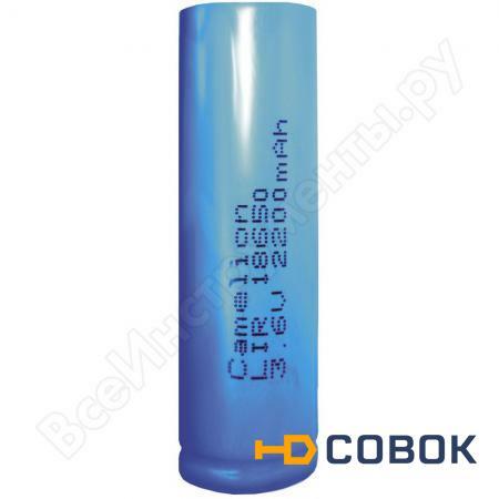 Фото Аккумулятор Camelion LIR18650 3.7V-2200mAh Li-Ion