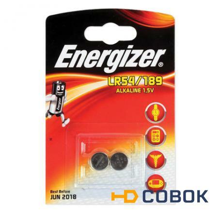 Фото Батарейки ENERGIZER Alkaline 189 (G10