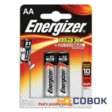 Фото Батарейки ENERGIZER MAX