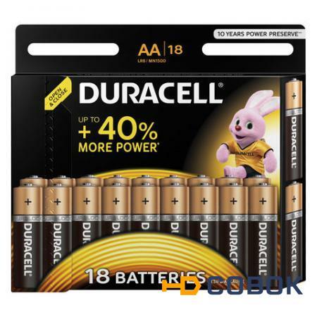 Фото Батарейки DURACELL Basic