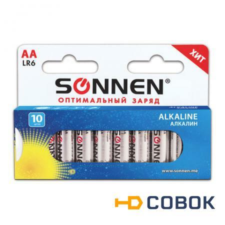 Фото Батарейки SONNEN Alkaline