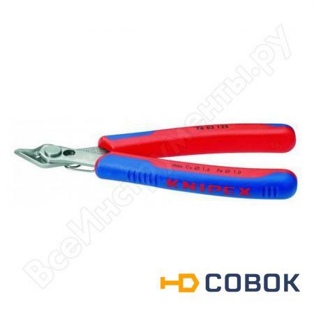 Фото Бокорезы для электроники KNIPEX KN-7803125