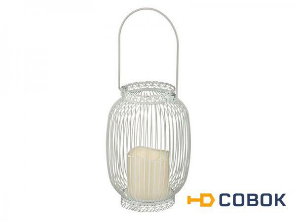 Фото Изделие декоративное со светодиодом диаметр=15 см.высота=34 см. Baihui Rattan (158-099)