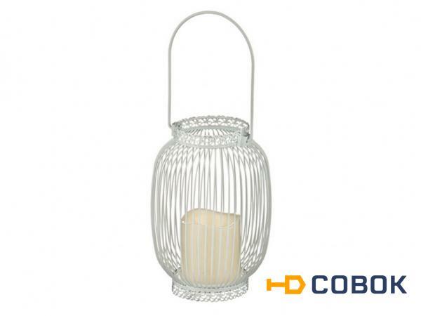 Фото Изделие декоративное со светодиодом диаметр=14 см.высота=35 см. Baihui Rattan (158-100)