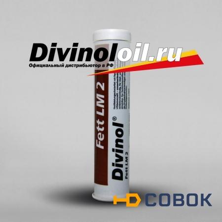 Фото Литиевые смазки Divinol Fett LM 2