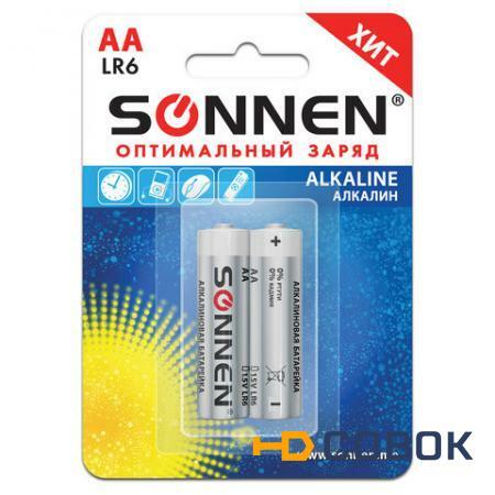 Фото Батарейки SONNEN Alkaline