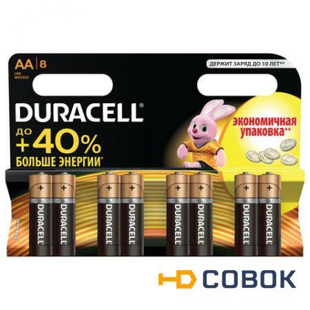 Фото Батарейки DURACELL Basic