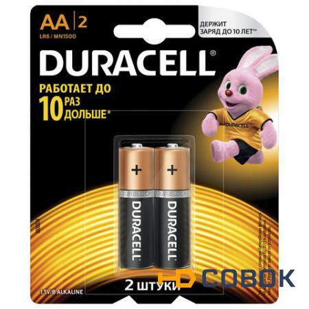 Фото Батарейки DURACELL Basic