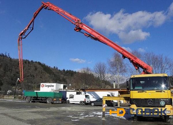 Фото Автобетонасос в аренду