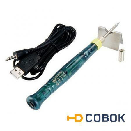 Фото USB паяльник Soldering Iron