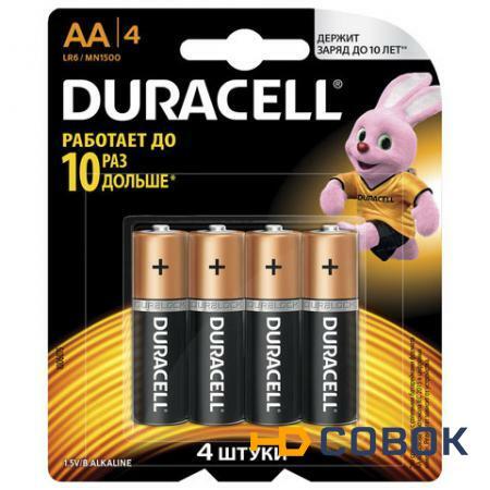 Фото Батарейки DURACELL Basic