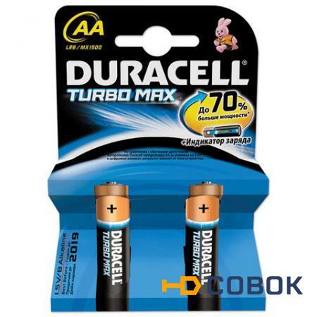 Фото Батарейки DURACELL TurboMax