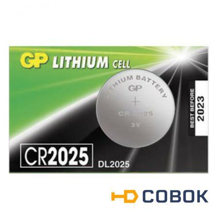 Фото Батарейка GP Lithium