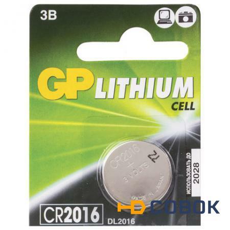 Фото Батарейка GP Lithium