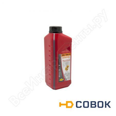 Фото Масло 4-х тактное минеральное (1 л) DDE M-SAE10W-40